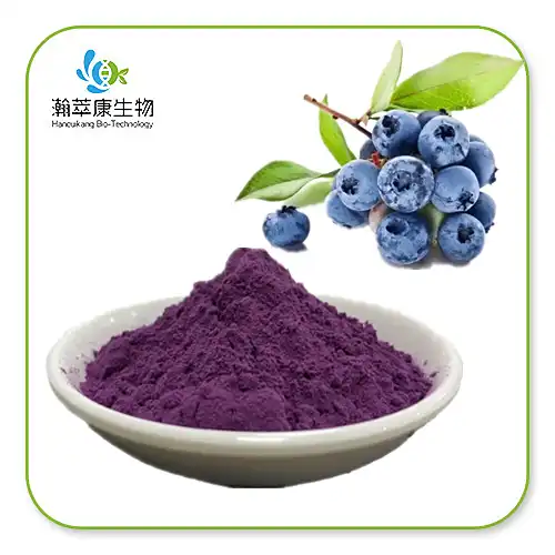 organic blueberry juice powder